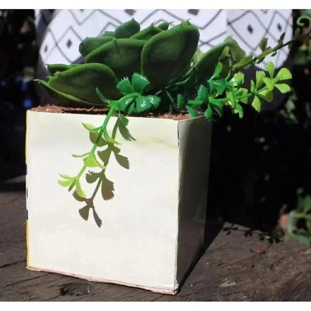 New Spanish style Decorative Artificial Succulent Table Top Plant